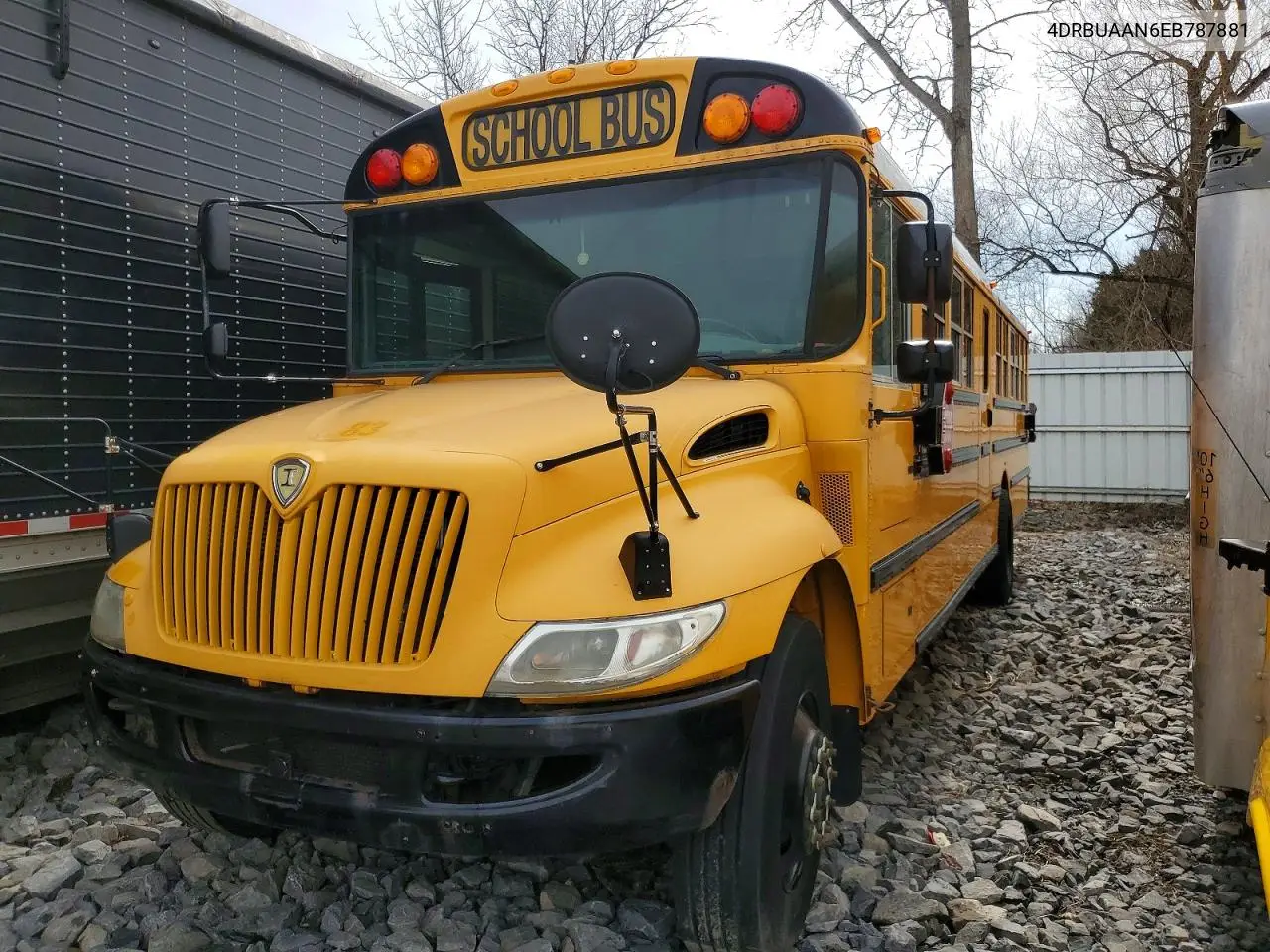2014 Ic Corporation Ce Series School - School Bus VIN: 4DRBUAAN6EB787881 Lot: 47016436