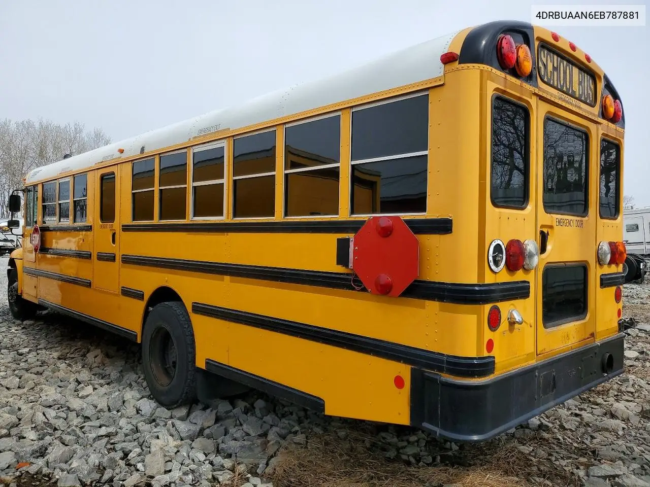 2014 Ic Corporation Ce Series School - School Bus VIN: 4DRBUAAN6EB787881 Lot: 47016436