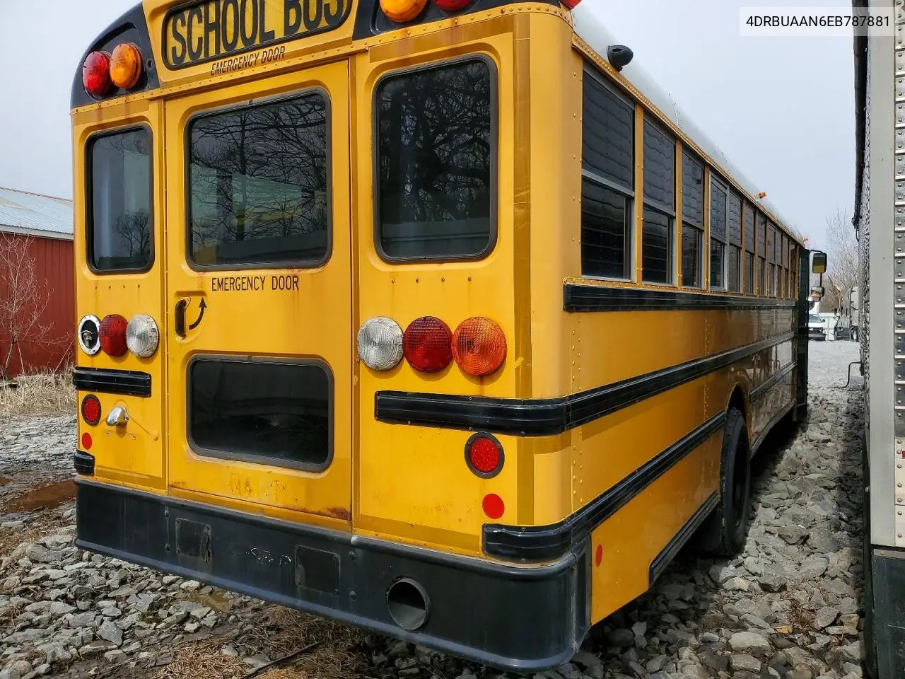 2014 Ic Corporation Ce Series School - School Bus VIN: 4DRBUAAN6EB787881 Lot: 47016436