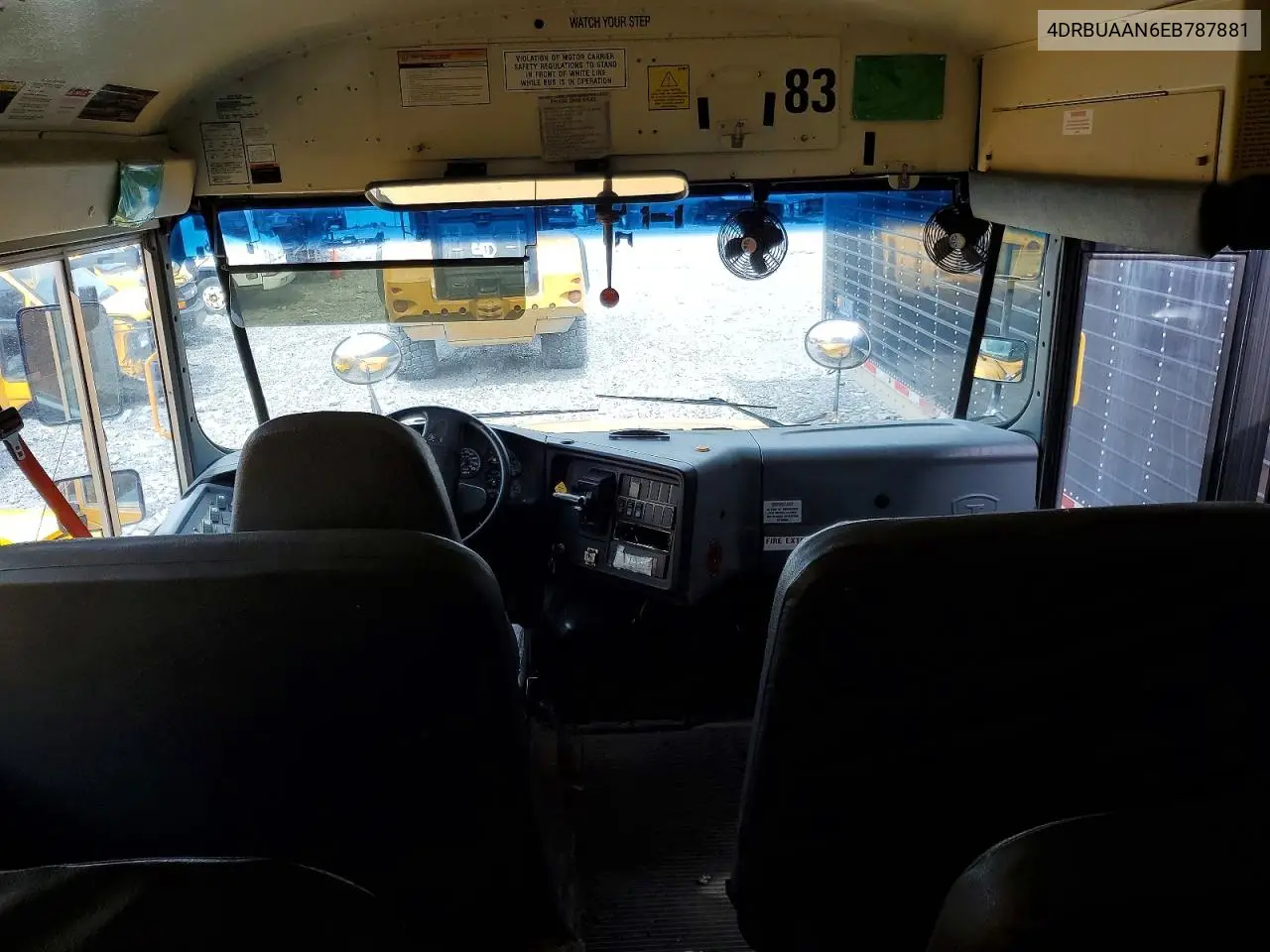 2014 Ic Corporation Ce Series School - School Bus VIN: 4DRBUAAN6EB787881 Lot: 47016436