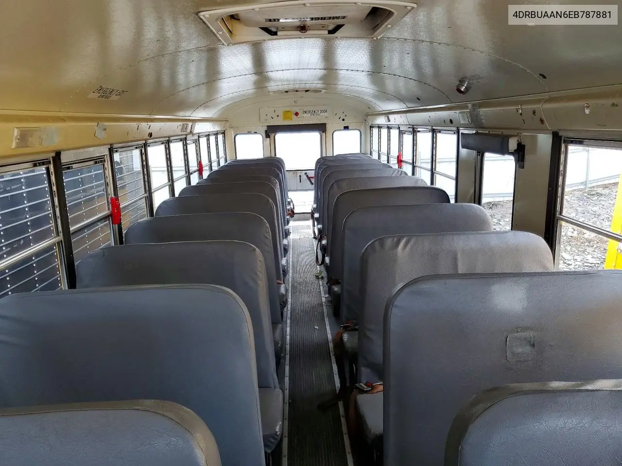 2014 Ic Corporation Ce Series School - School Bus VIN: 4DRBUAAN6EB787881 Lot: 47016436