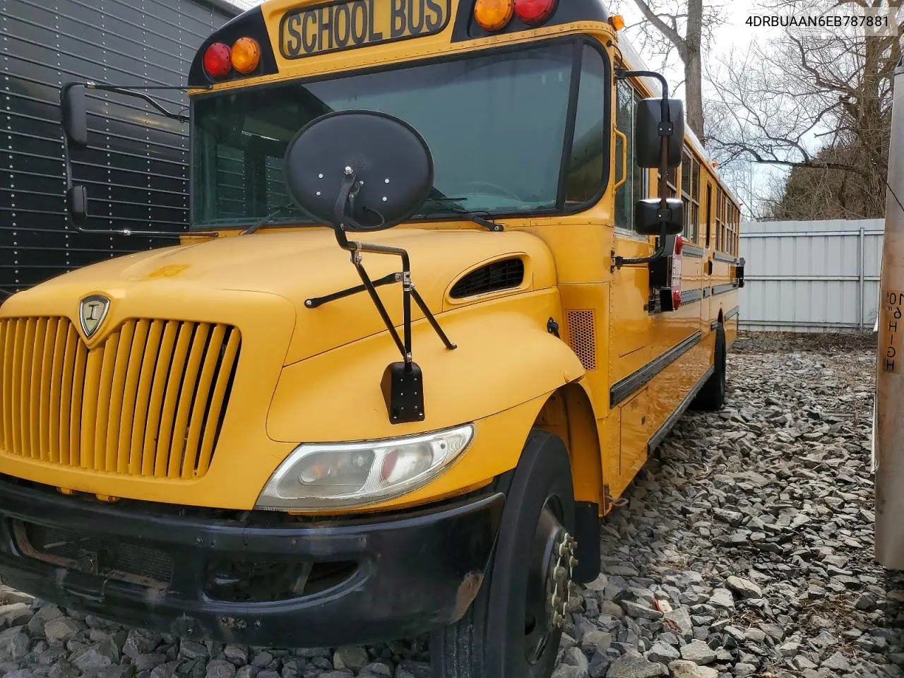 2014 Ic Corporation Ce Series School - School Bus VIN: 4DRBUAAN6EB787881 Lot: 47016436