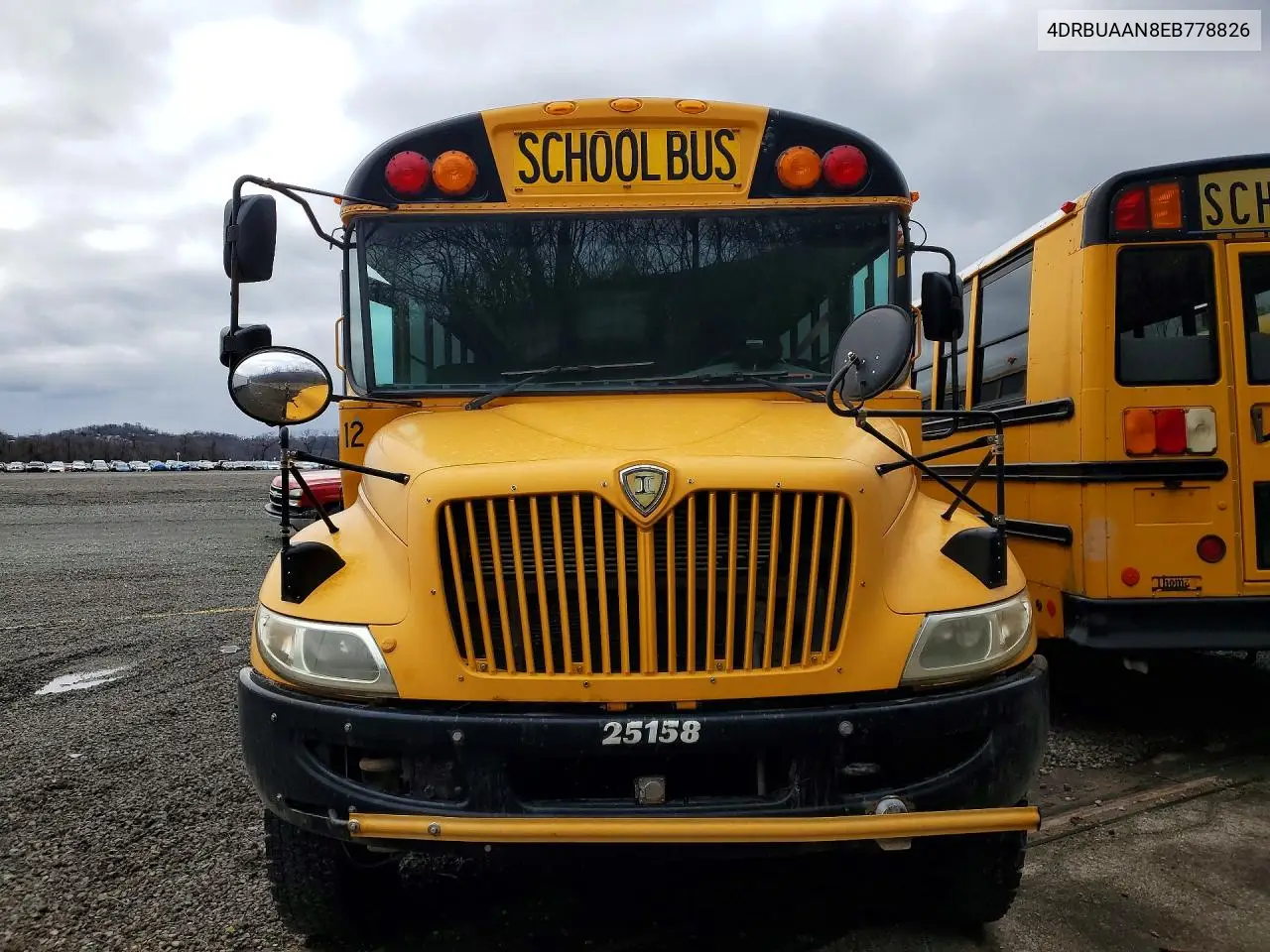 2014 Ic Corporation Ce Series School - School Bus VIN: 4DRBUAAN8EB778826 Lot: 47018496