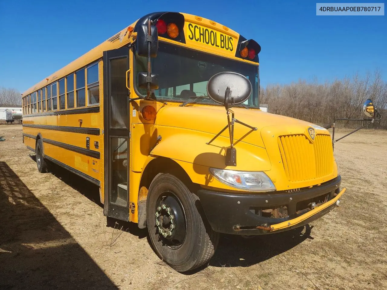 2014 Ic Corporation Ce Series School - School Bus VIN: 4DRBUAAP0EB780717 Lot: 47032286