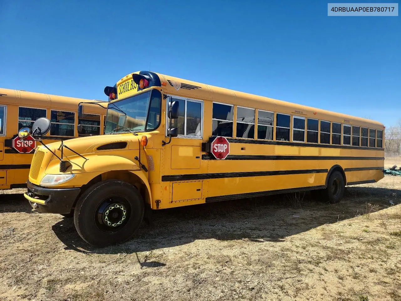 2014 Ic Corporation Ce Series School - School Bus VIN: 4DRBUAAP0EB780717 Lot: 47032286