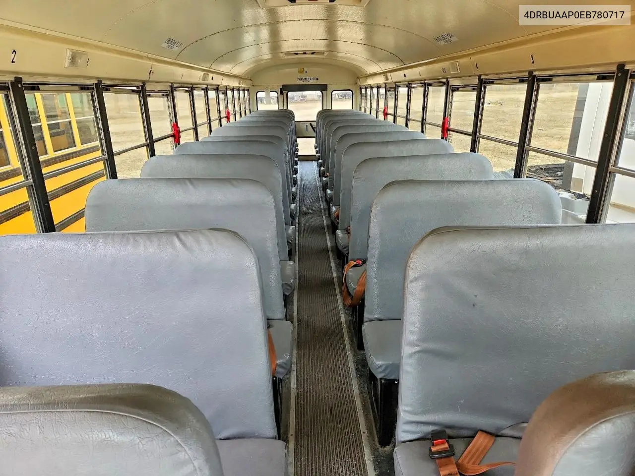 2014 Ic Corporation Ce Series School - School Bus VIN: 4DRBUAAP0EB780717 Lot: 47032286