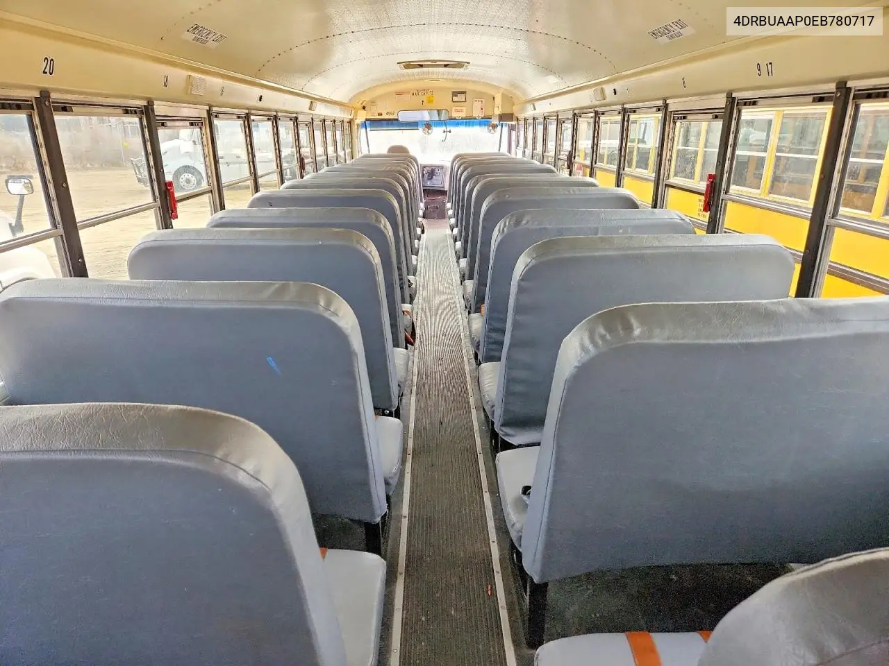 2014 Ic Corporation Ce Series School - School Bus VIN: 4DRBUAAP0EB780717 Lot: 47032286