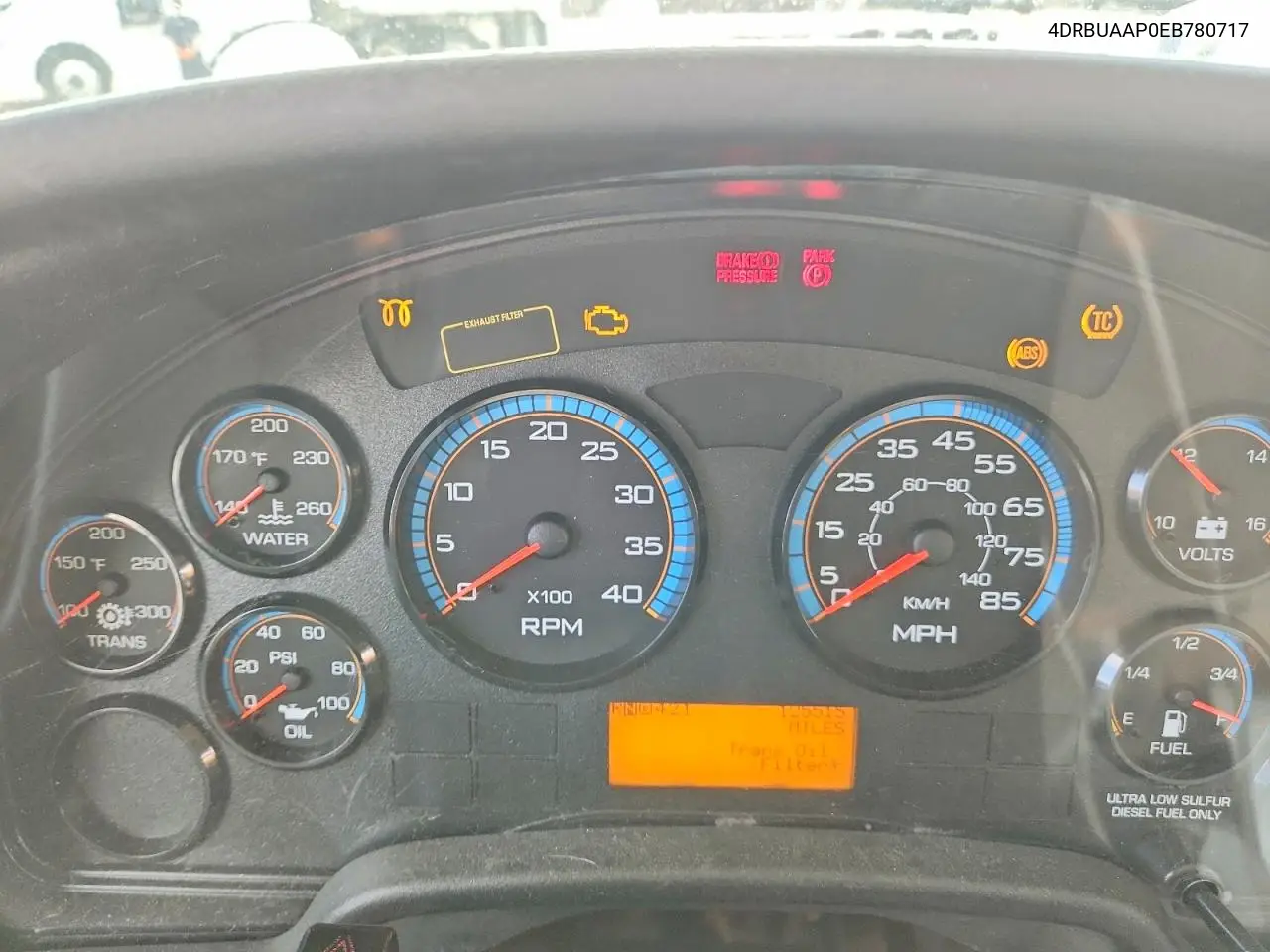 2014 Ic Corporation Ce Series School - School Bus VIN: 4DRBUAAP0EB780717 Lot: 47032286