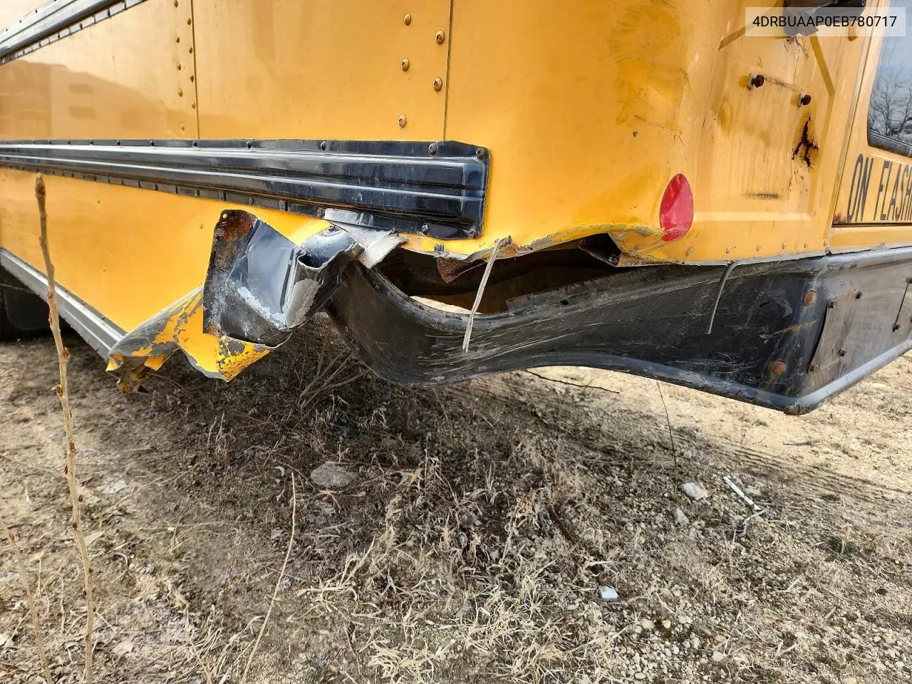 2014 Ic Corporation Ce Series School - School Bus VIN: 4DRBUAAP0EB780717 Lot: 47032286