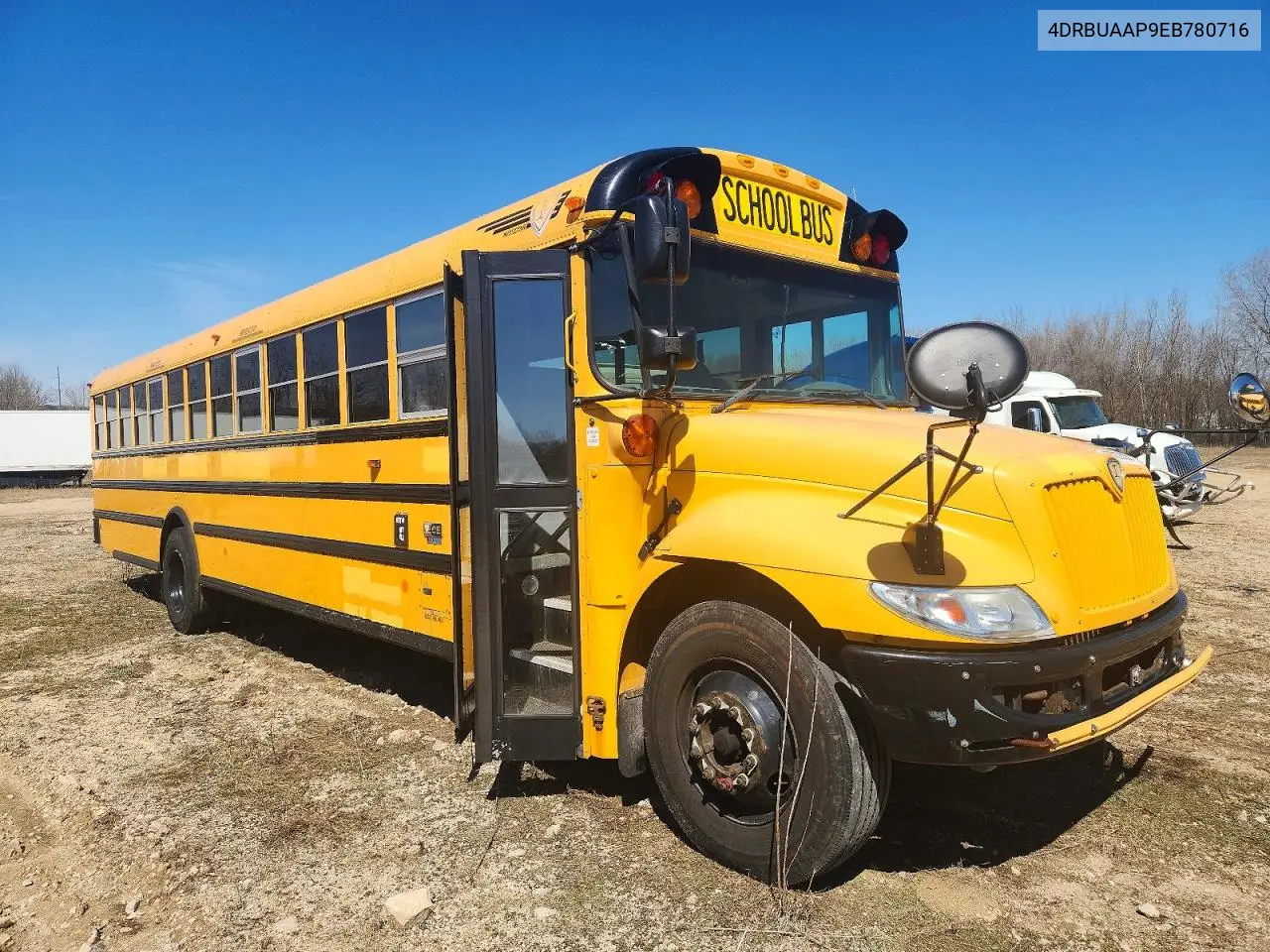 2014 Ic Corporation Ce Series School - School Bus VIN: 4DRBUAAP9EB780716 Lot: 47032586