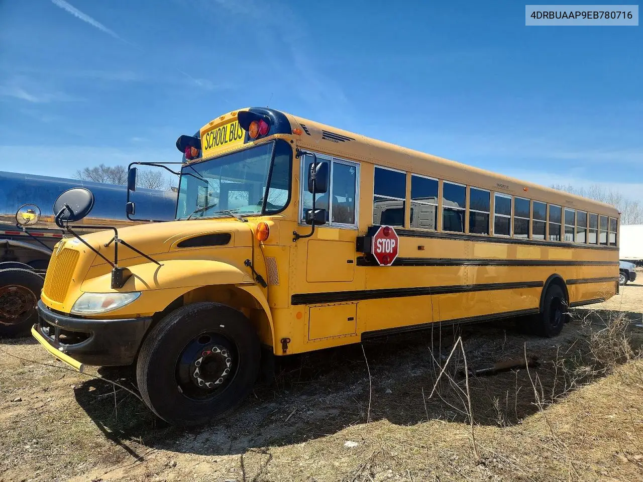 2014 Ic Corporation Ce Series School - School Bus VIN: 4DRBUAAP9EB780716 Lot: 47032586