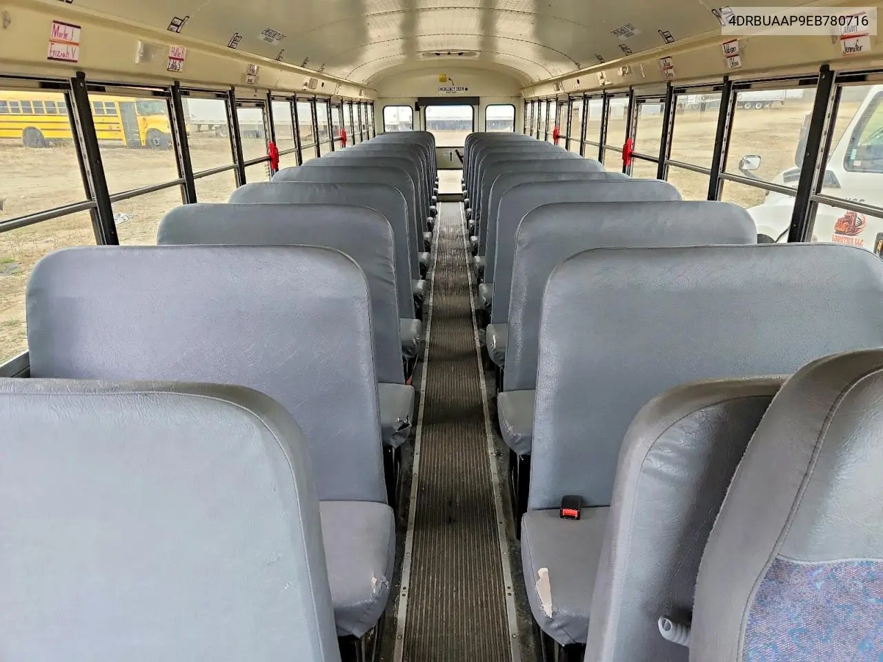2014 Ic Corporation Ce Series School - School Bus VIN: 4DRBUAAP9EB780716 Lot: 47032586