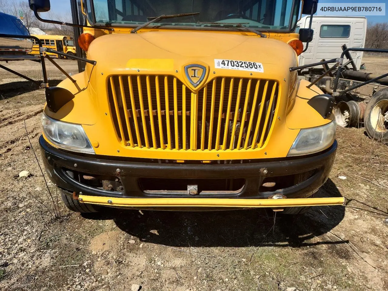 2014 Ic Corporation Ce Series School - School Bus VIN: 4DRBUAAP9EB780716 Lot: 47032586