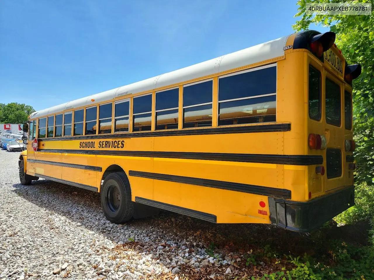 2014 Ic Corporation Ce Series School - School Bus VIN: 4DRBUAAPXEB778781 Lot: 47093776