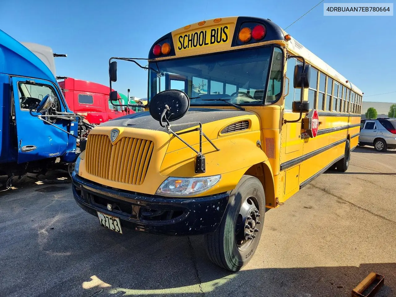 2014 Ic Corporation Ce Series School - School Bus VIN: 4DRBUAAN7EB780664 Lot: 48572916