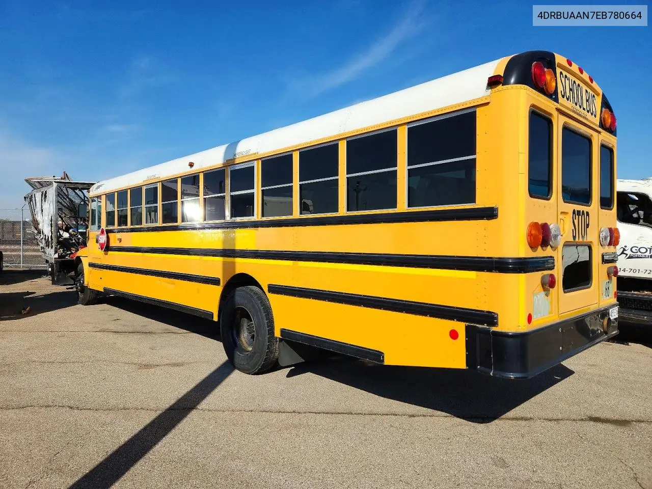 2014 Ic Corporation Ce Series School - School Bus VIN: 4DRBUAAN7EB780664 Lot: 48572916