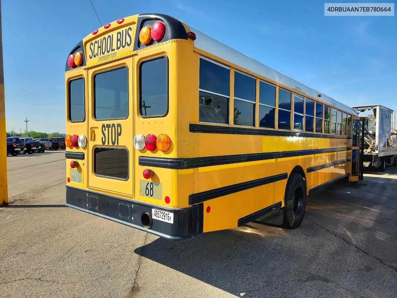 2014 Ic Corporation Ce Series School - School Bus VIN: 4DRBUAAN7EB780664 Lot: 48572916
