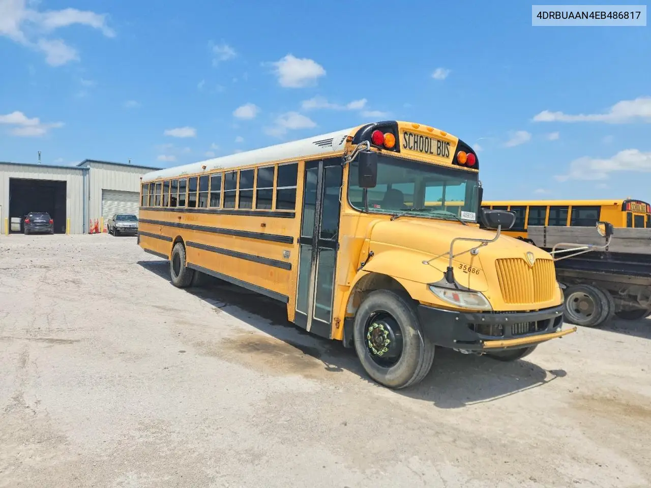 2014 Ic Corporation Ce Series School - School Bus VIN: 4DRBUAAN4EB486817 Lot: 48590136