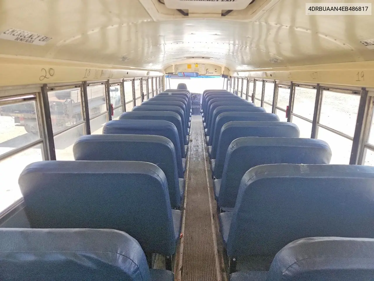 2014 Ic Corporation Ce Series School - School Bus VIN: 4DRBUAAN4EB486817 Lot: 48590136