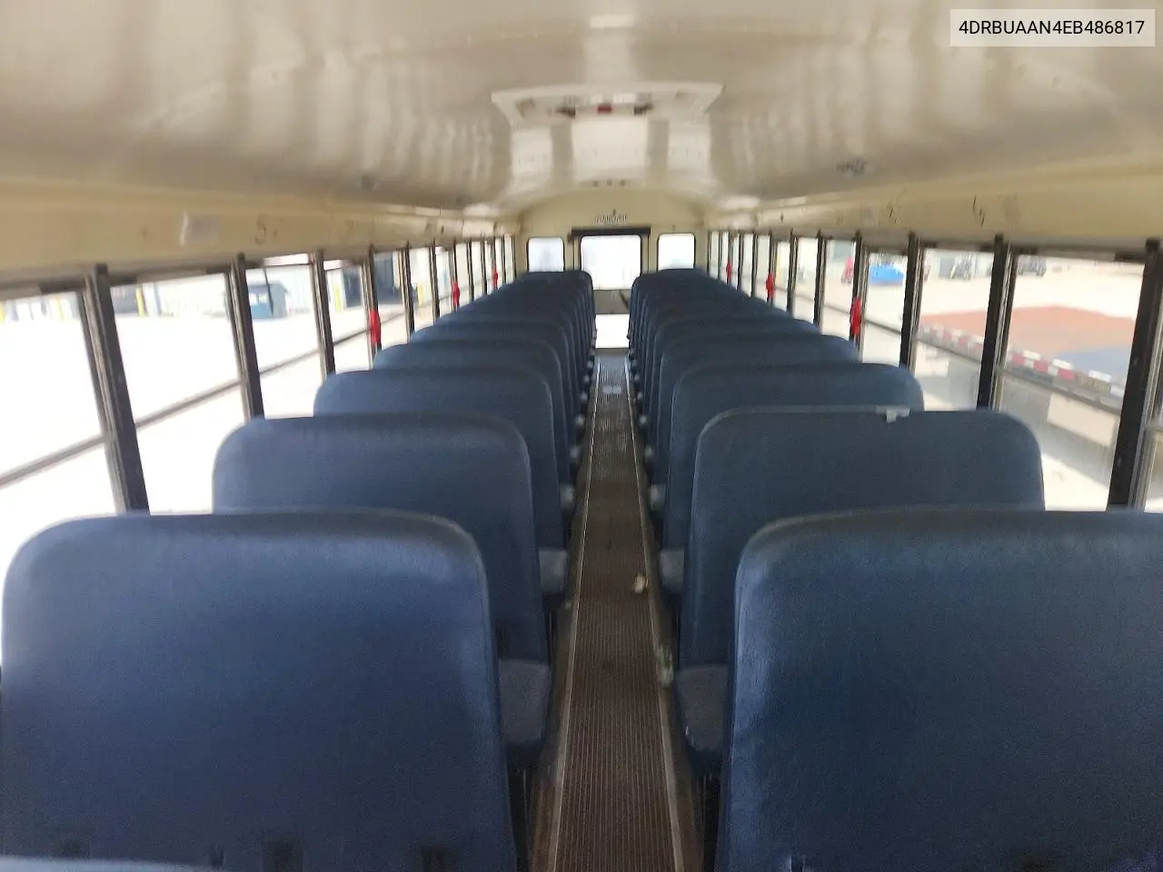 2014 Ic Corporation Ce Series School - School Bus VIN: 4DRBUAAN4EB486817 Lot: 48590136