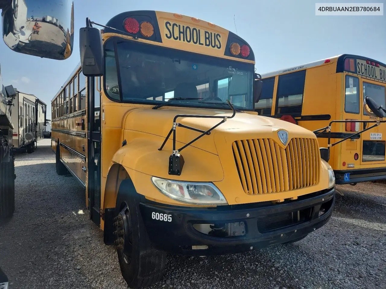 2014 Ic Corporation Ce Series School - School Bus VIN: 4DRBUAAN2EB780684 Lot: 48601806