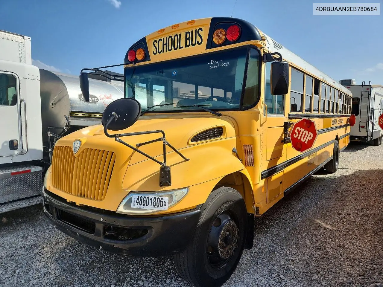 2014 Ic Corporation Ce Series School - School Bus VIN: 4DRBUAAN2EB780684 Lot: 48601806