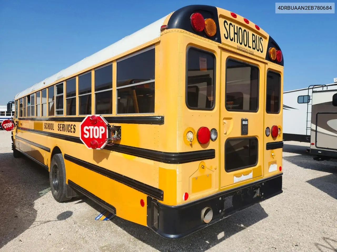 2014 Ic Corporation Ce Series School - School Bus VIN: 4DRBUAAN2EB780684 Lot: 48601806
