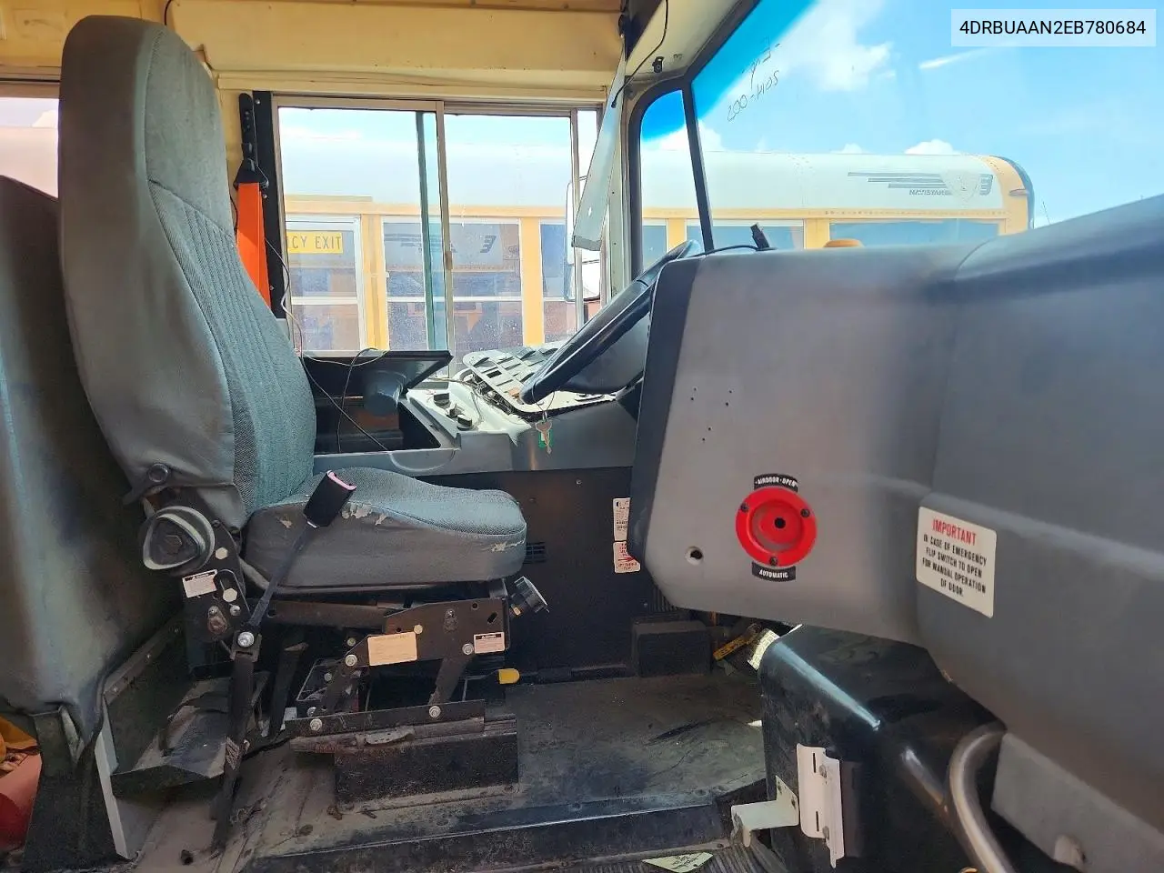 2014 Ic Corporation Ce Series School - School Bus VIN: 4DRBUAAN2EB780684 Lot: 48601806