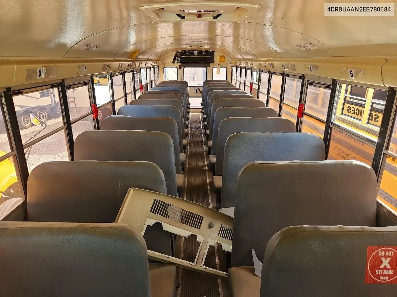 2014 Ic Corporation Ce Series School - School Bus VIN: 4DRBUAAN2EB780684 Lot: 48601806