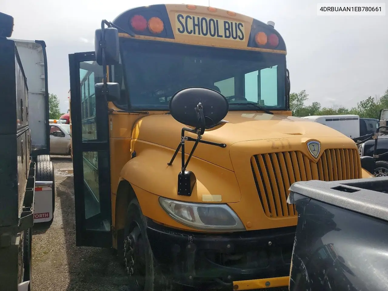 2014 Ic Corporation Ce Series School - School Bus VIN: 4DRBUAANXEB780660 Lot: 48605766