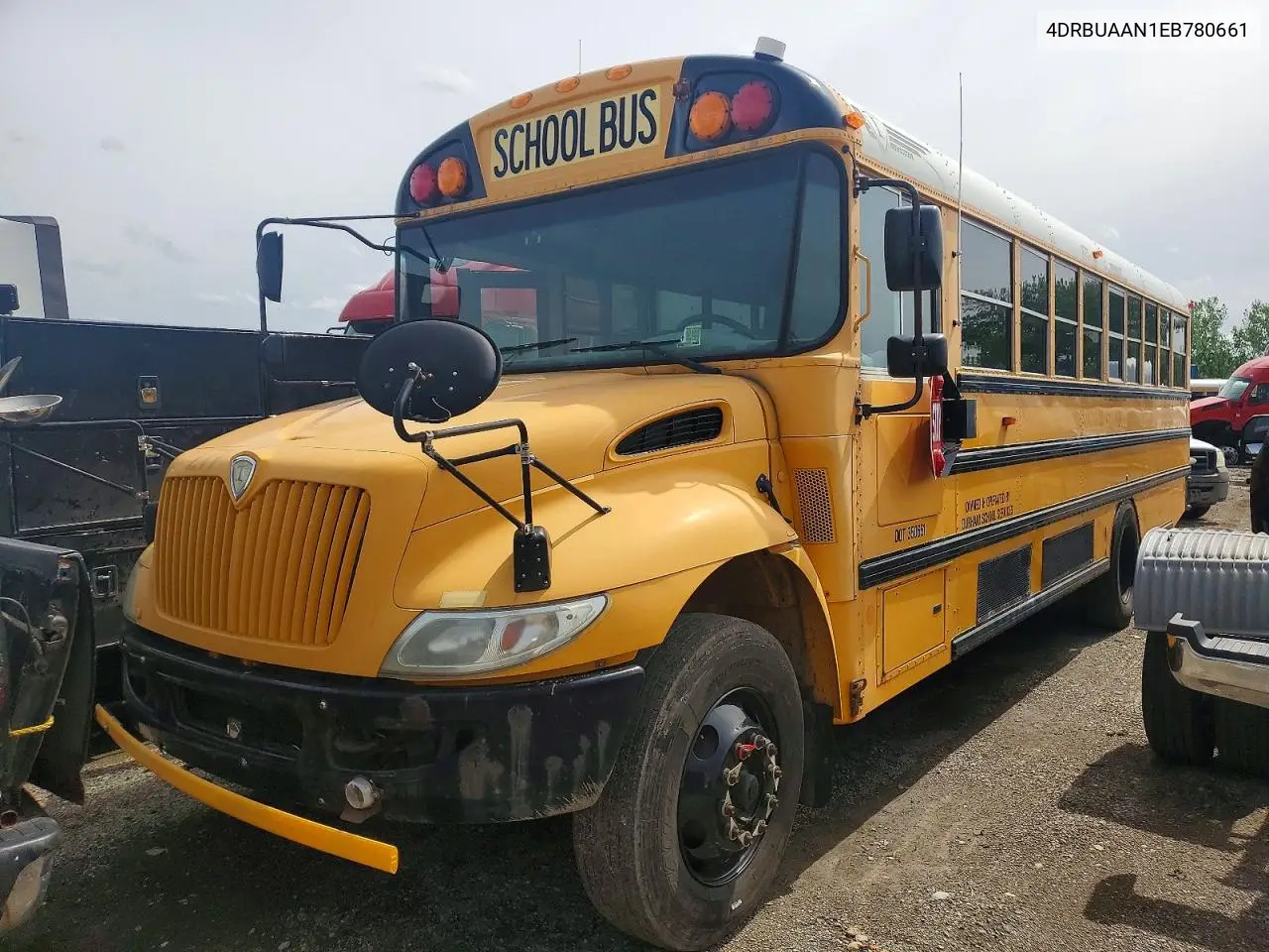 2014 Ic Corporation Ce Series School - School Bus VIN: 4DRBUAANXEB780660 Lot: 48605766