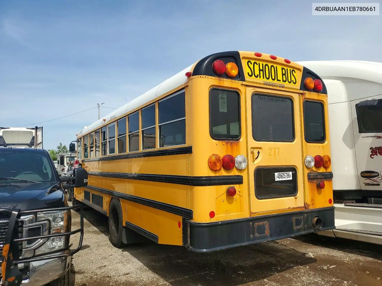 2014 Ic Corporation Ce Series School - School Bus VIN: 4DRBUAANXEB780660 Lot: 48605766