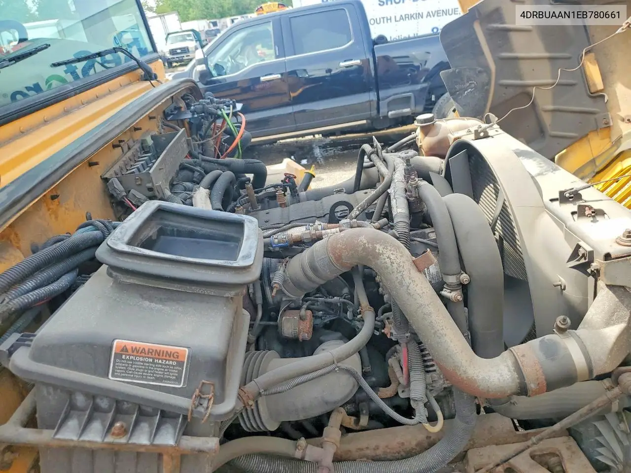 2014 Ic Corporation Ce Series School - School Bus VIN: 4DRBUAANXEB780660 Lot: 48605766