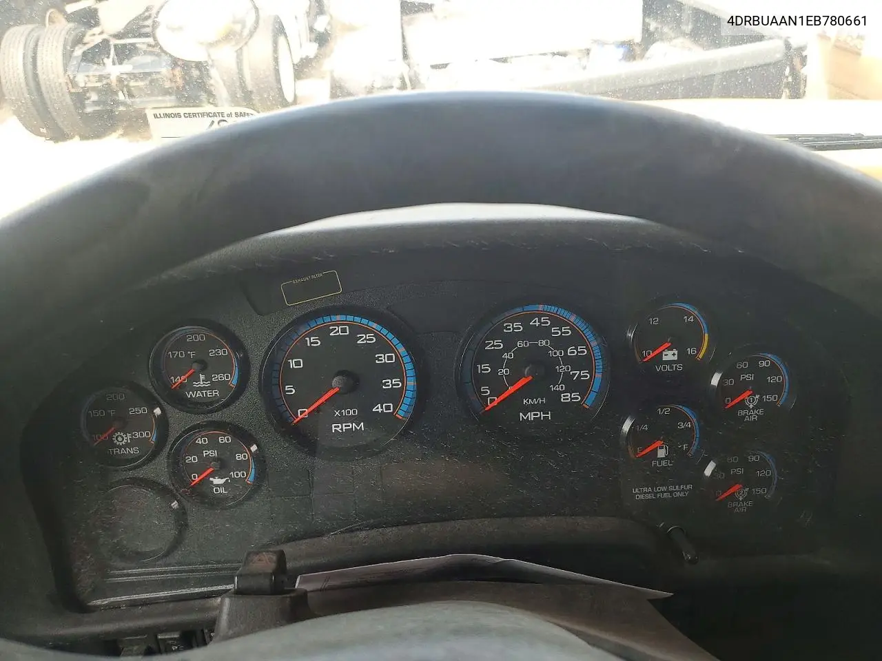 2014 Ic Corporation Ce Series School - School Bus VIN: 4DRBUAANXEB780660 Lot: 48605766