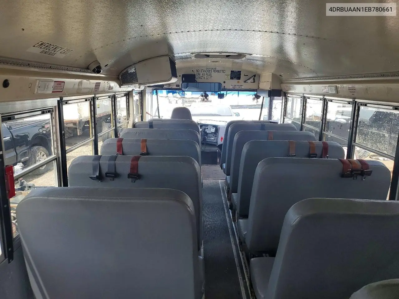 2014 Ic Corporation Ce Series School - School Bus VIN: 4DRBUAANXEB780660 Lot: 48605766