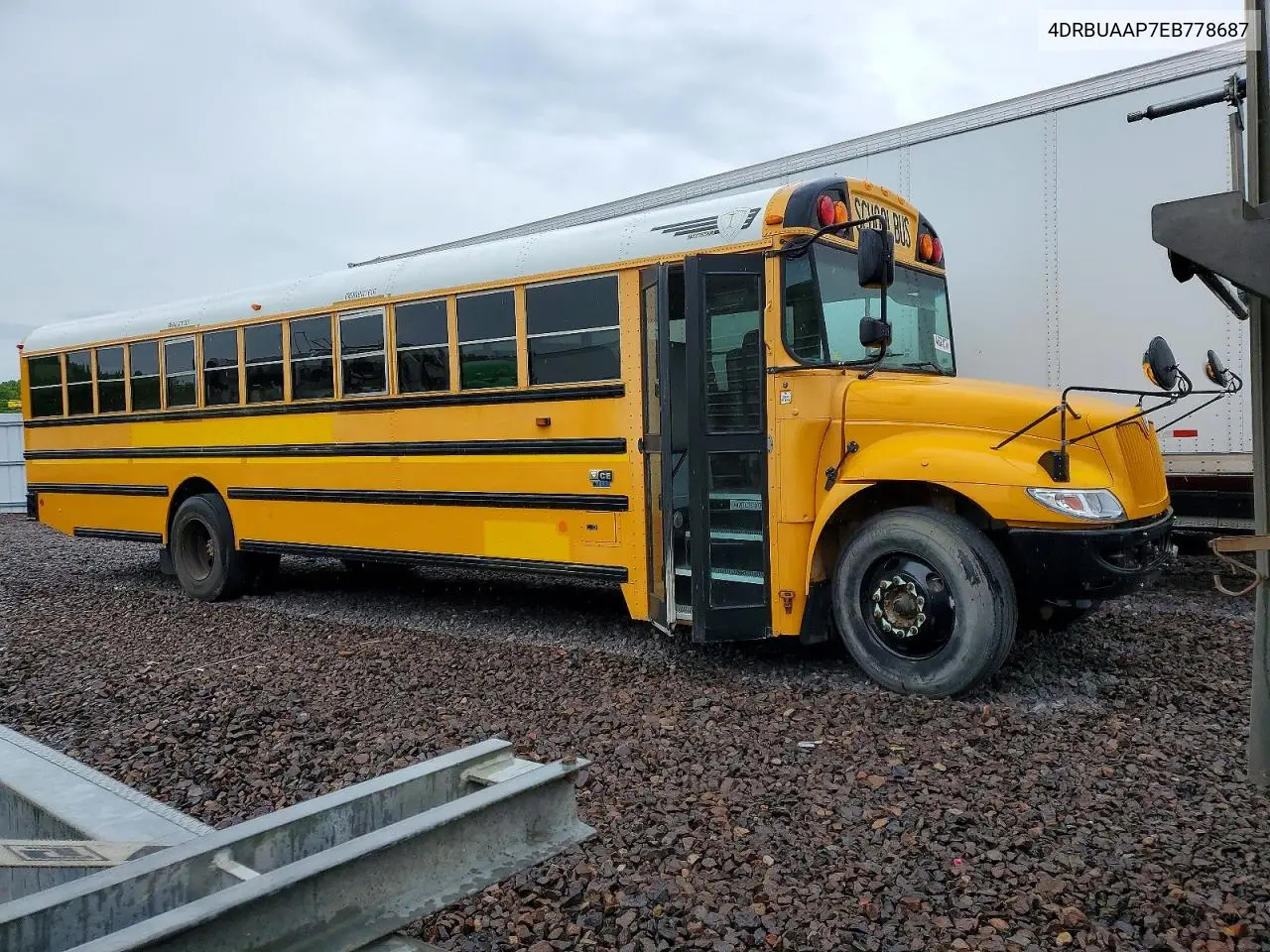 2014 Ic Corporation Ce Series School - School Bus VIN: 4DRBUAAP7EB778687 Lot: 48624076
