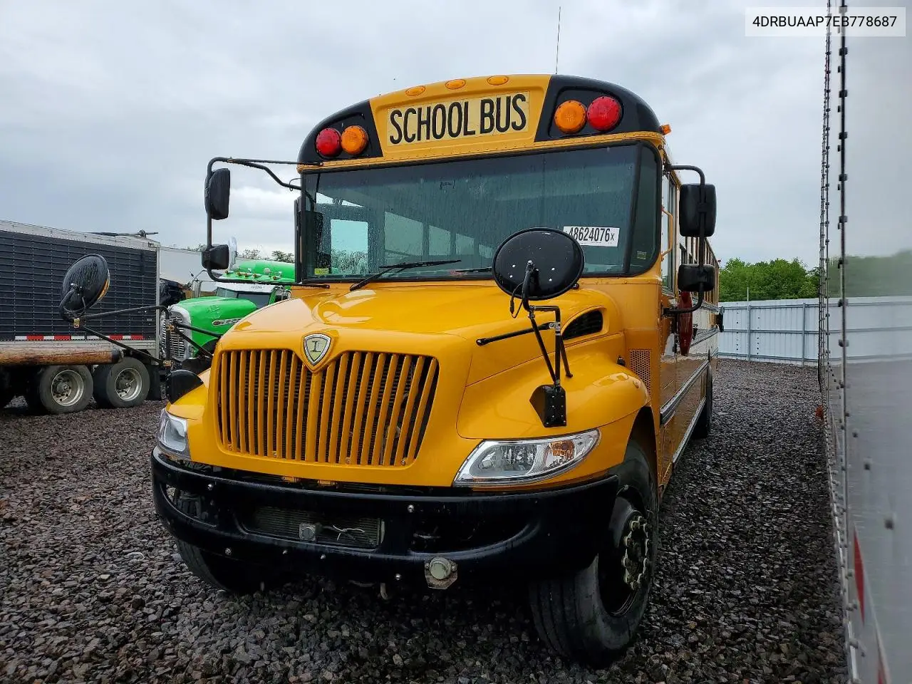2014 Ic Corporation Ce Series School - School Bus VIN: 4DRBUAAP7EB778687 Lot: 48624076