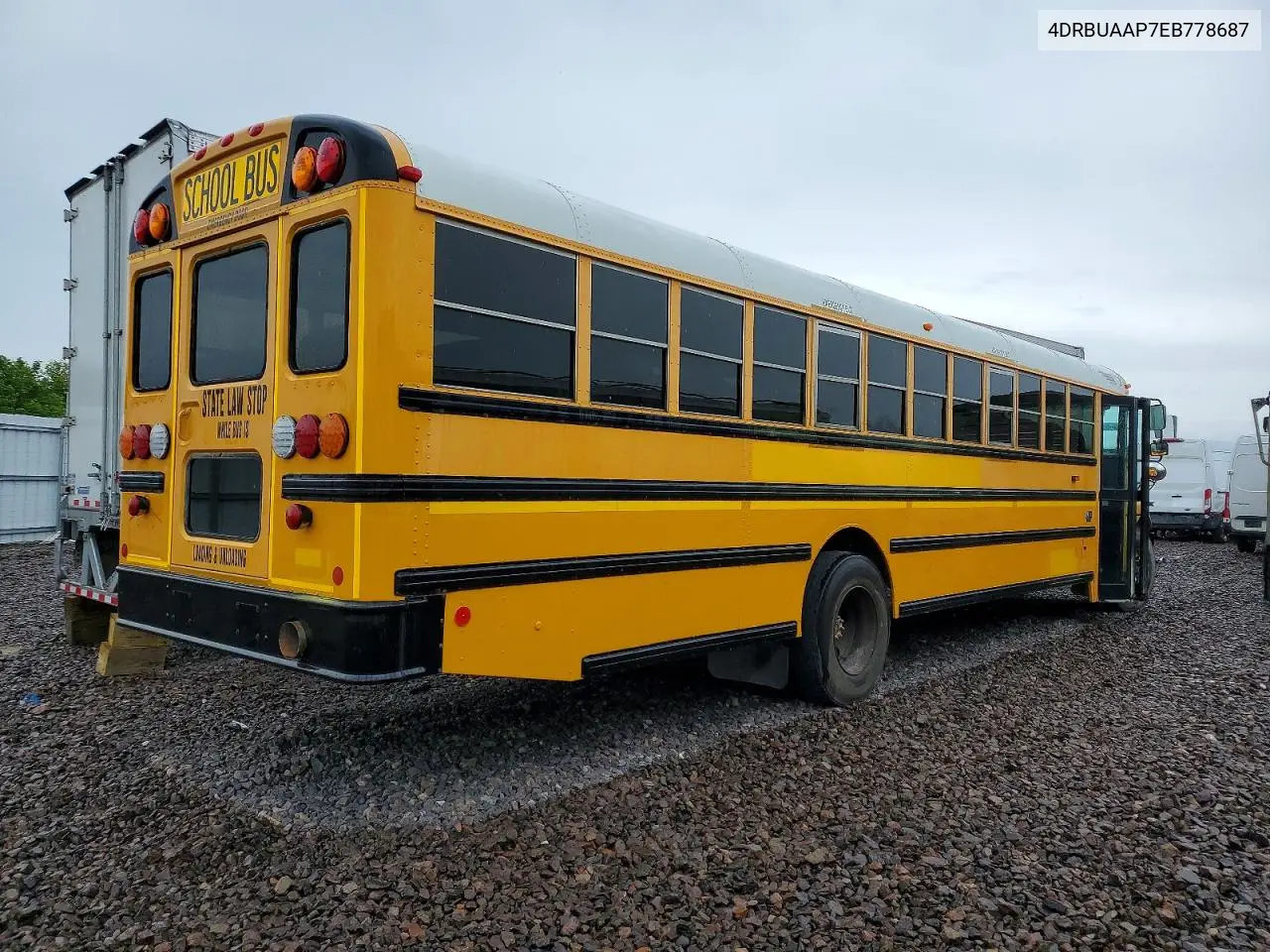 2014 Ic Corporation Ce Series School - School Bus VIN: 4DRBUAAP7EB778687 Lot: 48624076