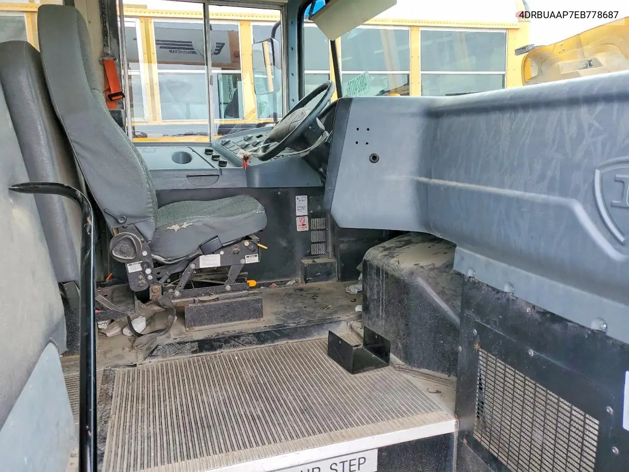 2014 Ic Corporation Ce Series School - School Bus VIN: 4DRBUAAP7EB778687 Lot: 48624076