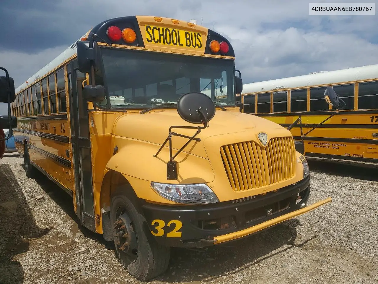 2014 Ic Corporation Ce Series School - School Bus VIN: 4DRBUAAN6EB780767 Lot: 48624586