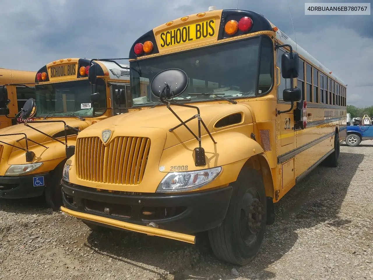 2014 Ic Corporation Ce Series School - School Bus VIN: 4DRBUAAN6EB780767 Lot: 48624586