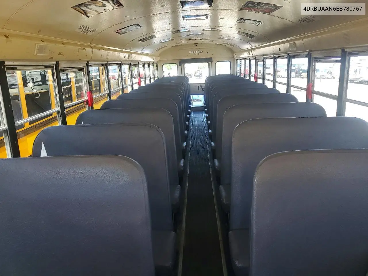 2014 Ic Corporation Ce Series School - School Bus VIN: 4DRBUAAN6EB780767 Lot: 48624586