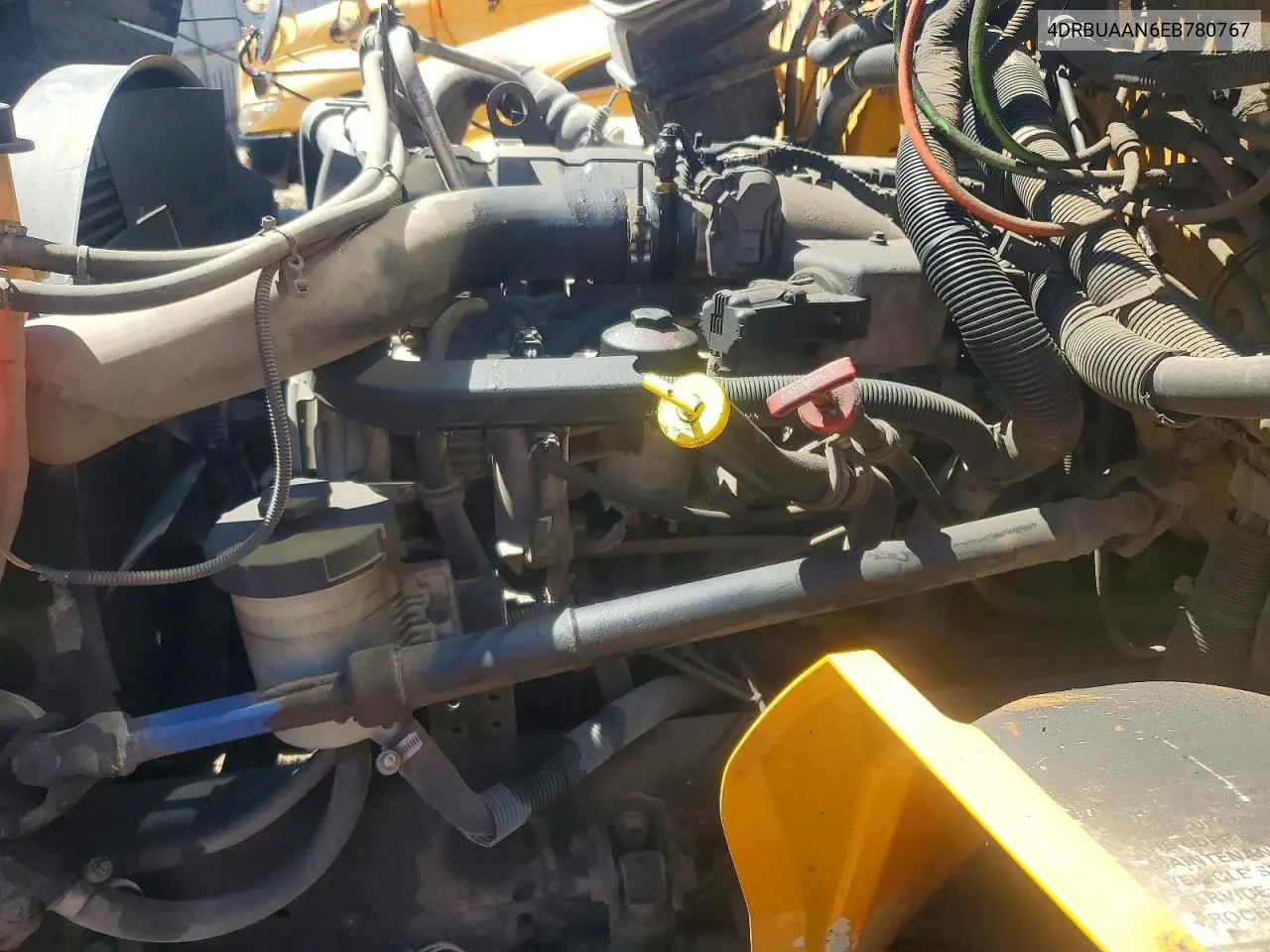 2014 Ic Corporation Ce Series School - School Bus VIN: 4DRBUAAN6EB780767 Lot: 48624586