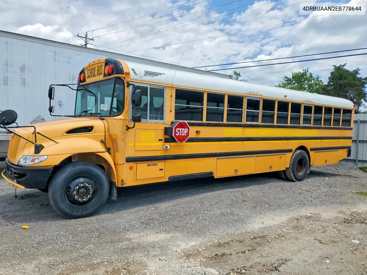 2014 Ic Corporation Ce Series School - School Bus VIN: 4DRBUAAN2EB778644 Lot: 52300706