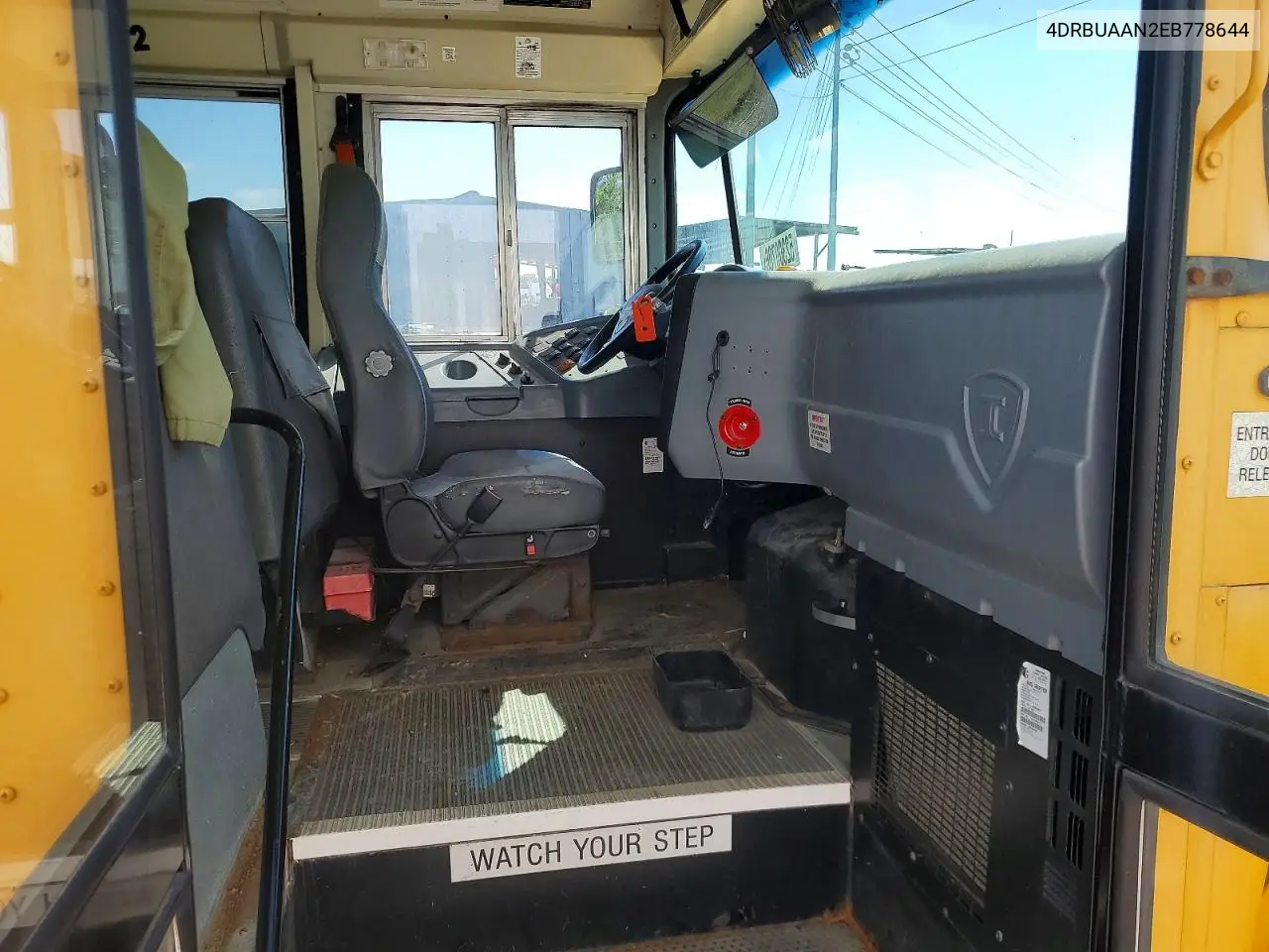 2014 Ic Corporation Ce Series School - School Bus VIN: 4DRBUAAN2EB778644 Lot: 52300706