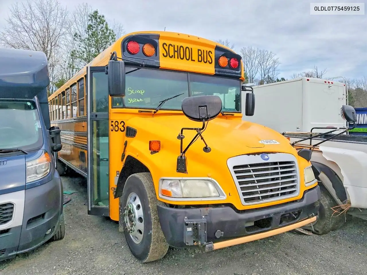 2014 Ic Bus Bus VIN: 1BAKGCPA8EF301702 Lot: 53756496