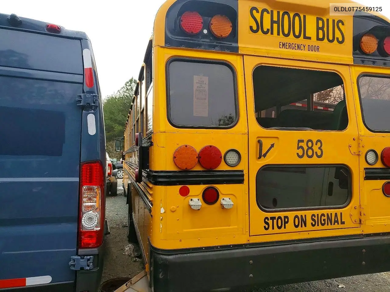 2014 Ic Bus Bus VIN: 1BAKGCPA8EF301702 Lot: 53756496