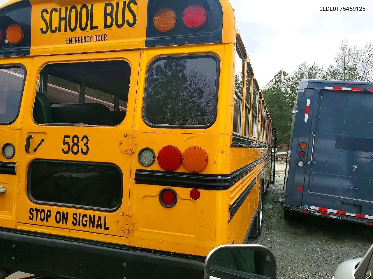 2014 Ic Bus Bus VIN: 1BAKGCPA8EF301702 Lot: 53756496