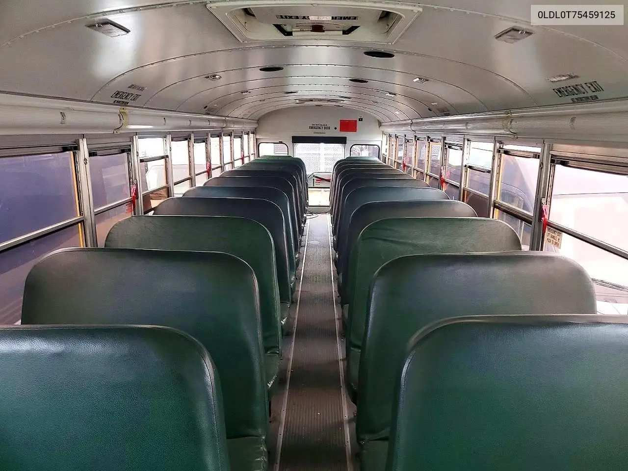 2014 Ic Bus Bus VIN: 1BAKGCPA8EF301702 Lot: 53756496