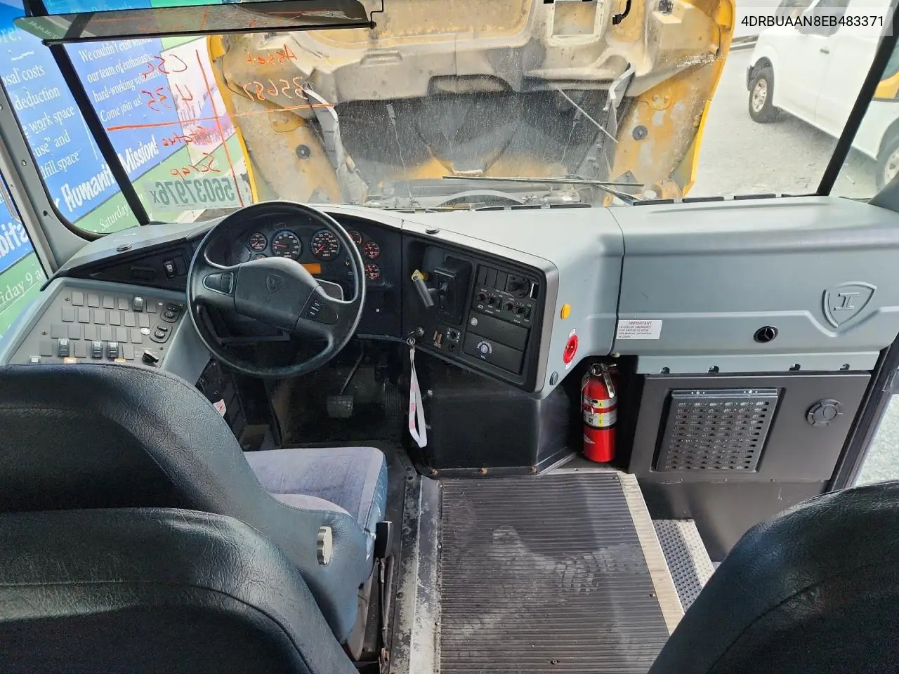2014 Ic Bus Pb105 School Bus VIN: 4DRBUAAN8EB483371 Lot: 56037976